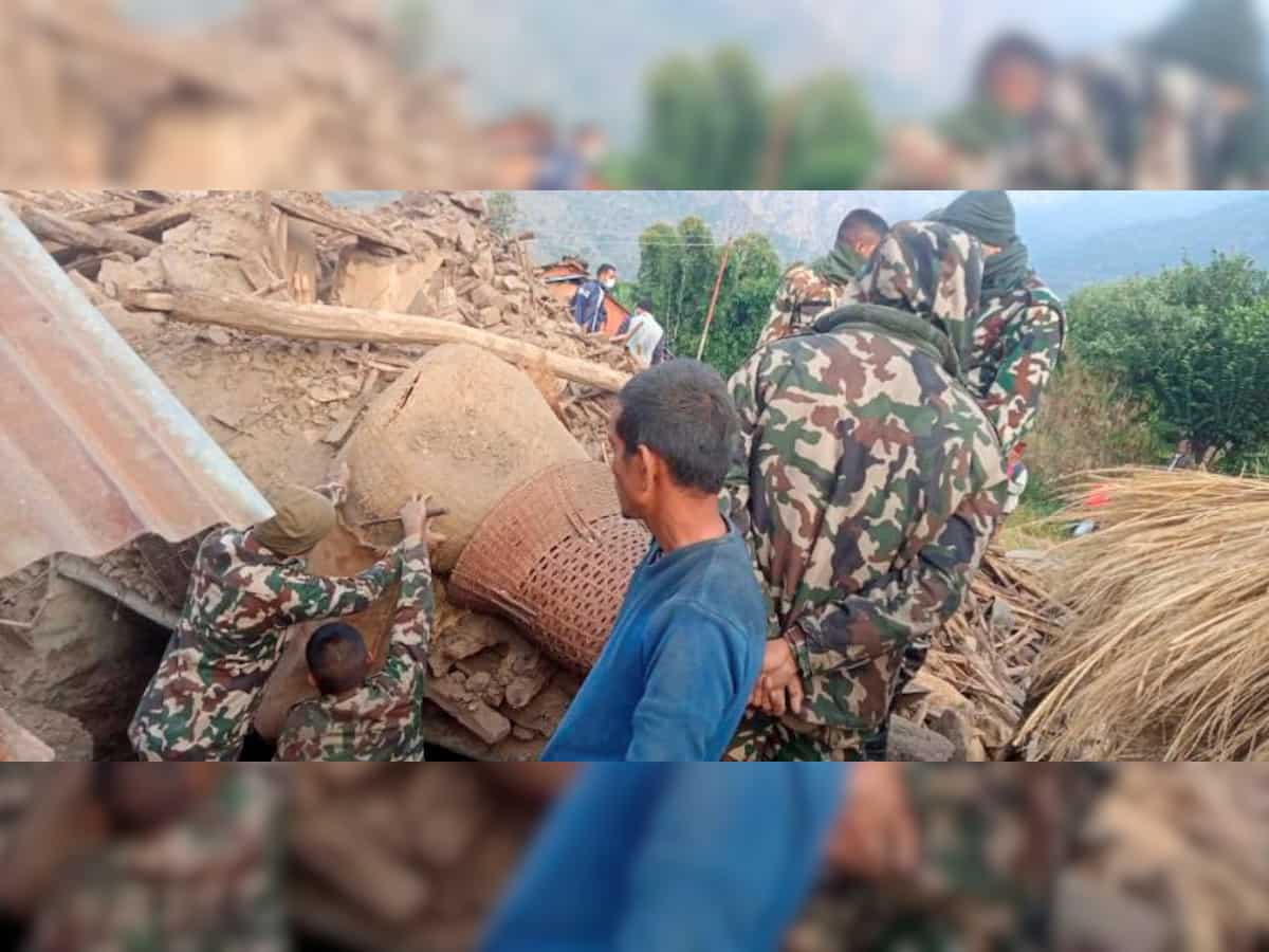 Nepal earthquake today news: 6 killed as 6.6