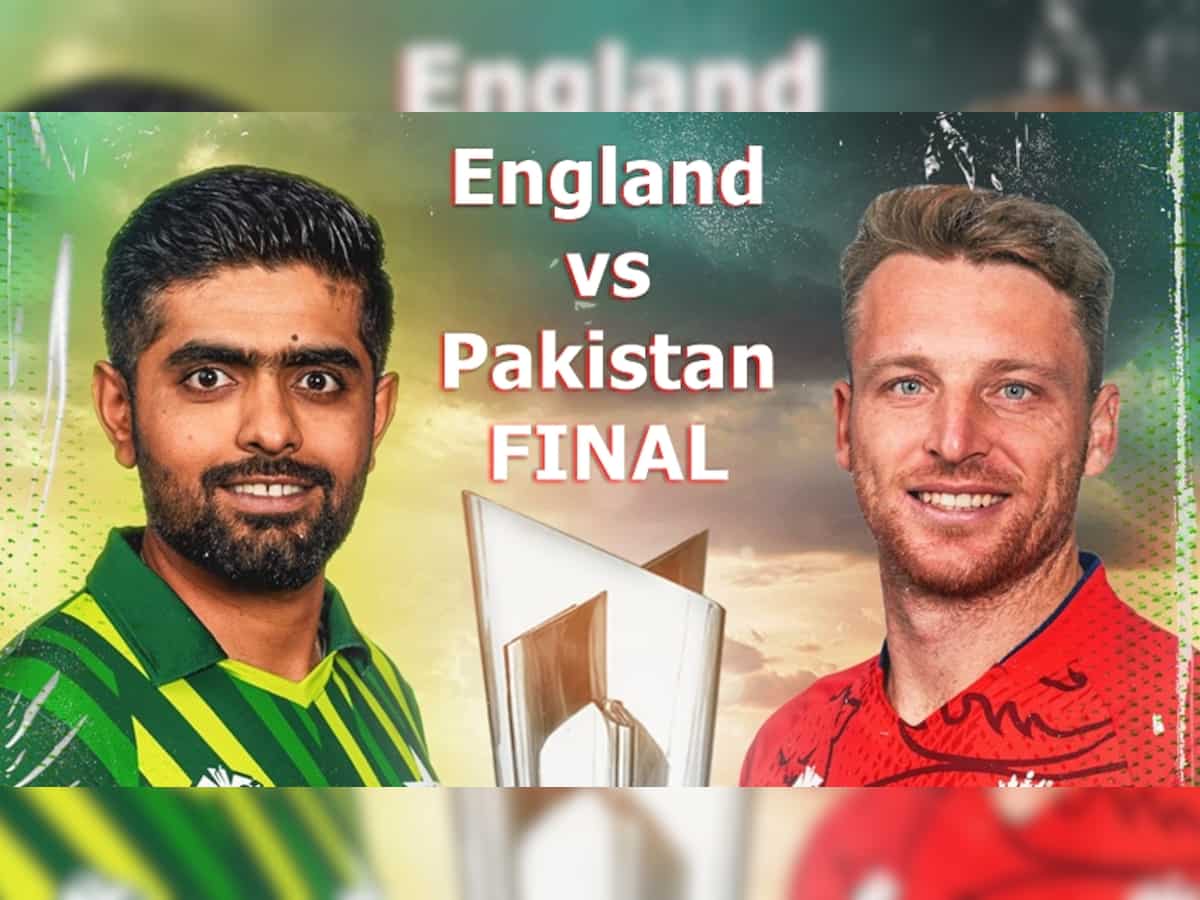England vs Pakistan FINAL, ICC T20 World Cup