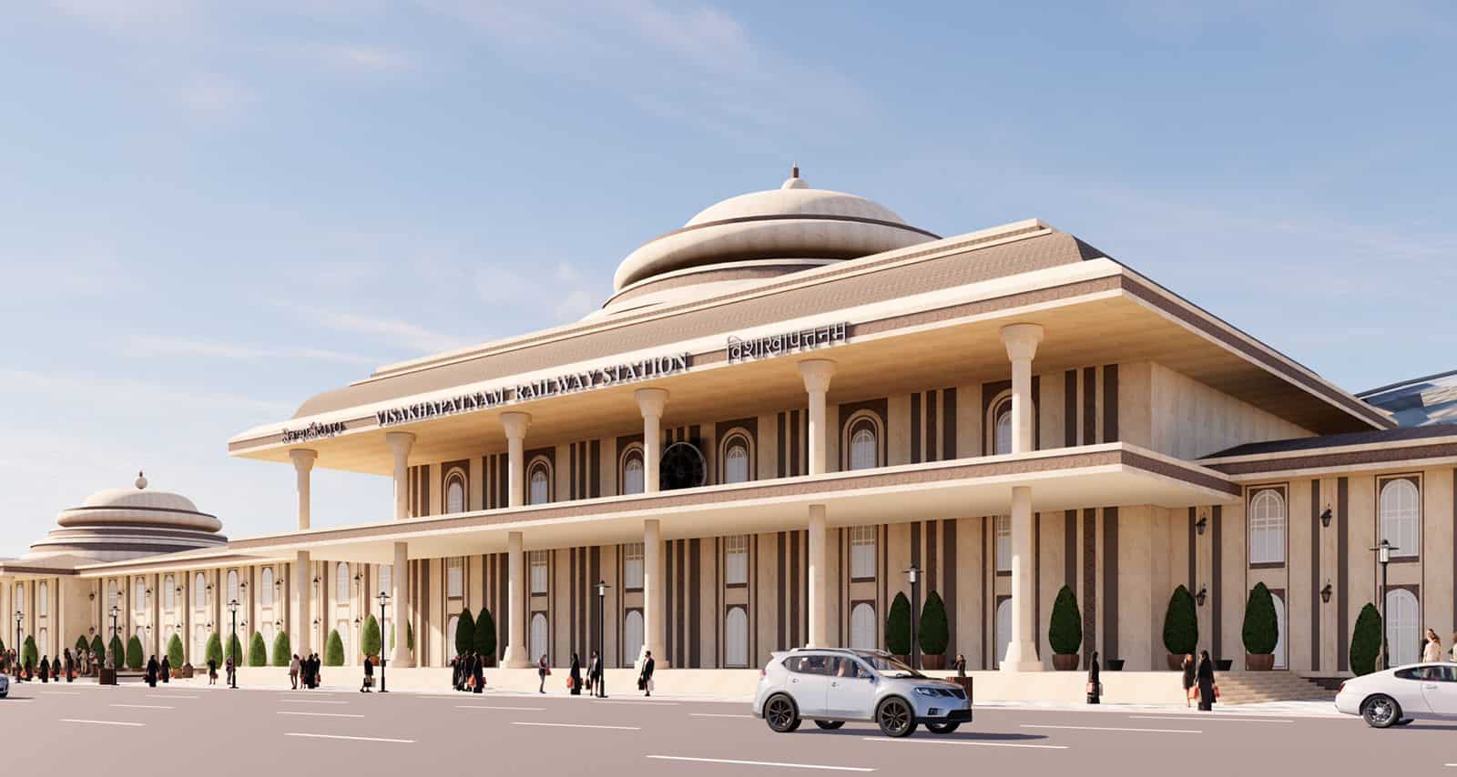 PM Modi To Lay Foundation Stone Of Visakhapatnam Railway Station 