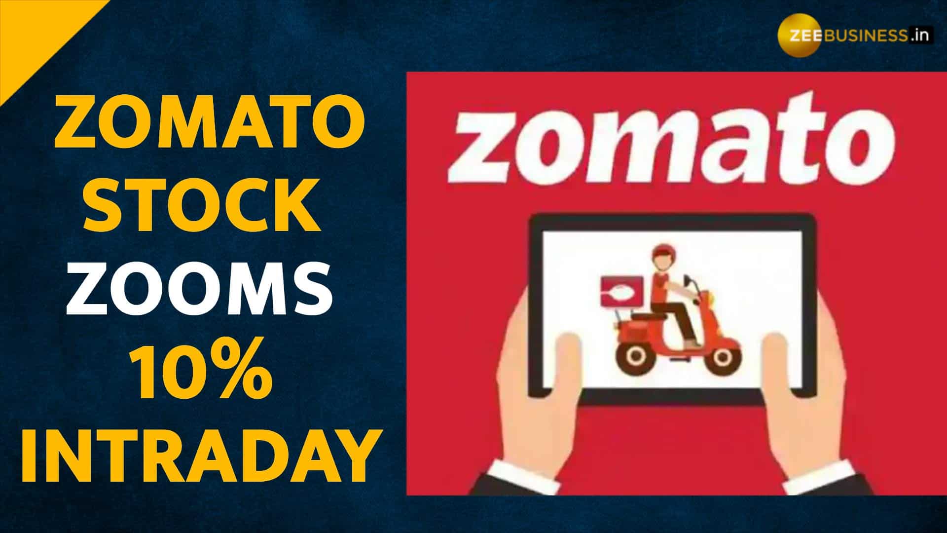 Zomato Stocks gains 10 after brokerages raise targets Zee Business
