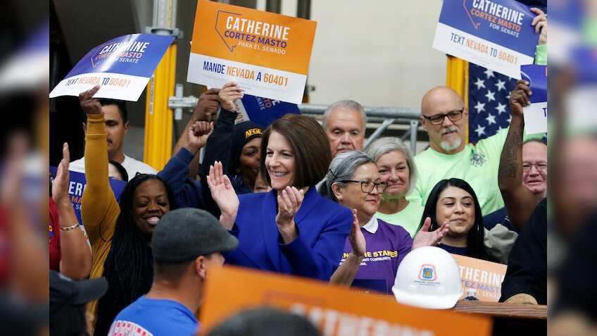 US Midterm Elections 2022 Results: Democrats defy 'red wave' to keep ...