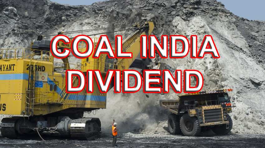 Coal India Ex dividend Date Record Date 2022 Payment Date History 