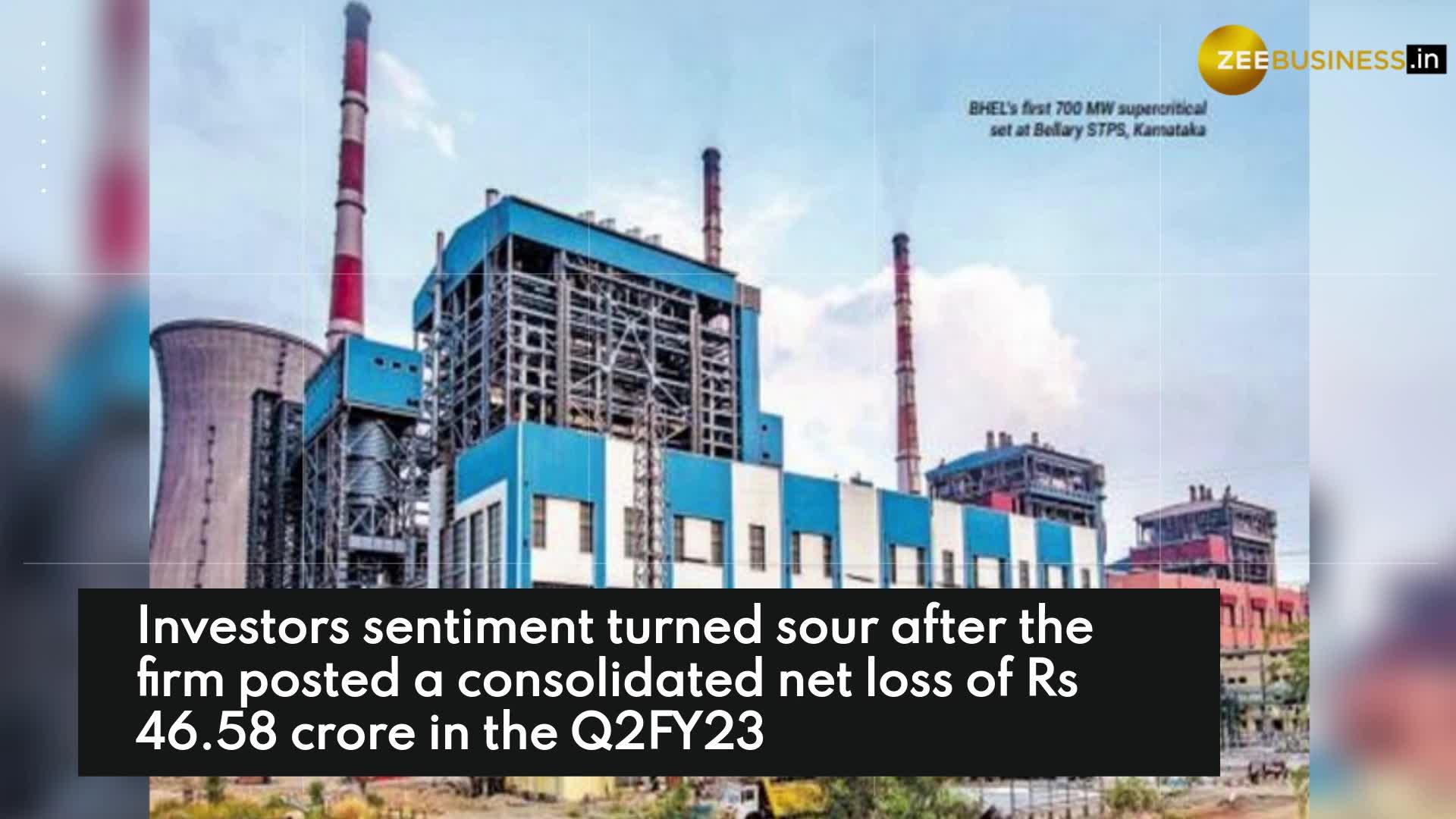 BHEL shares tumble; Jefferies sees 50% downside--Check Details Here 