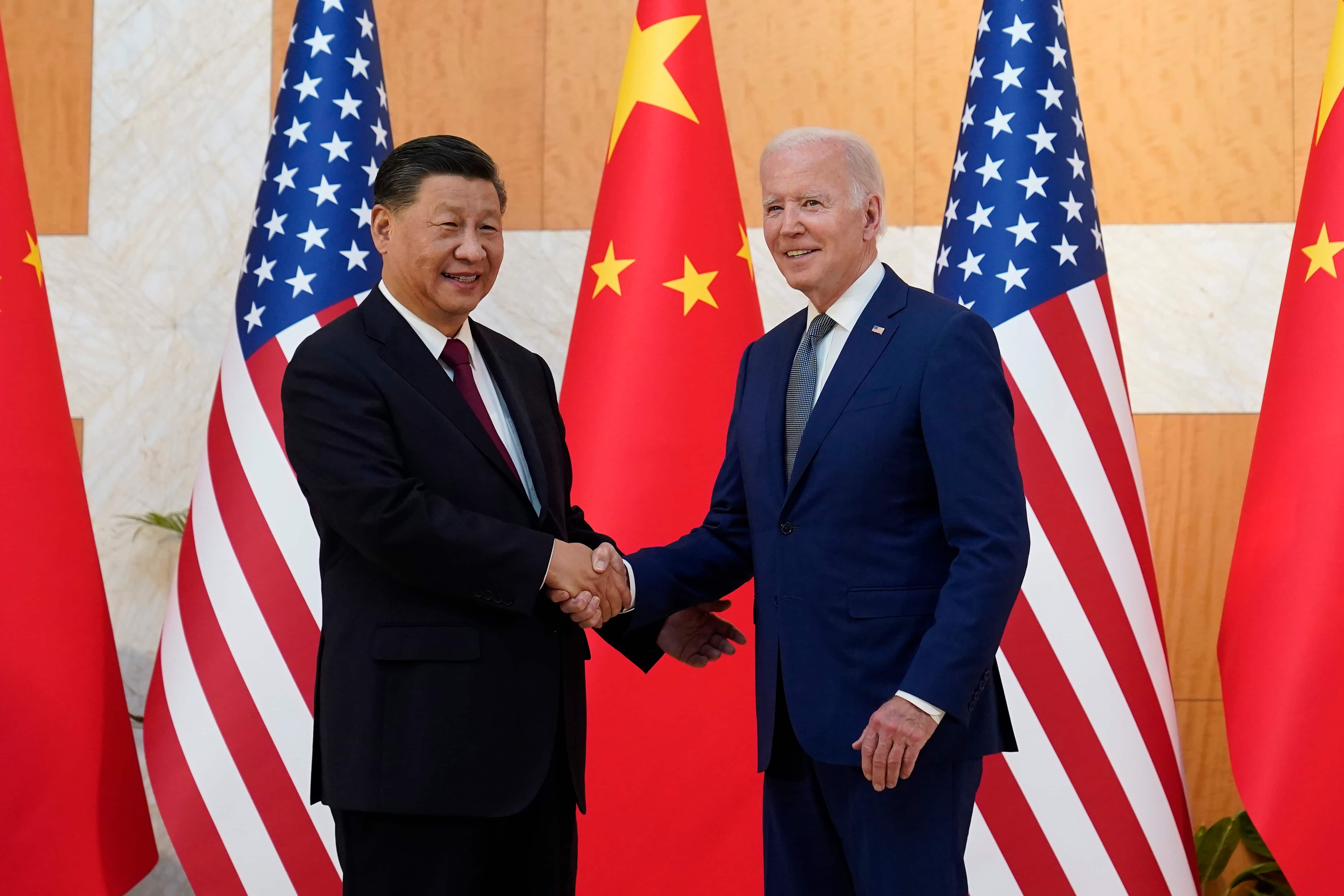 US President Biden meets Chinese counterpart Xi in Bali; both underline need to avoid conflict 