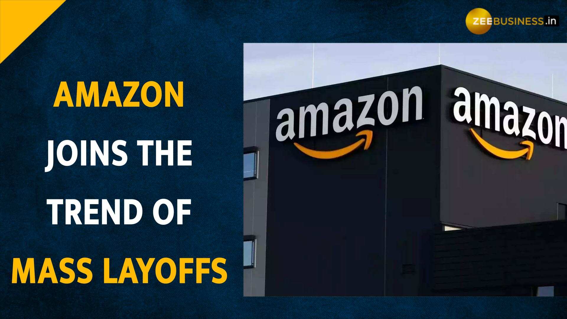 Amazon plans to fire 10,000 employees in coming days, largest job cuts ...