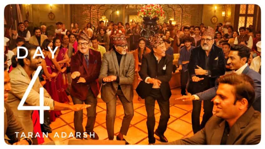 Uunchai Box Office Collection: How Amitabh Bachchan's movie performed on Day 4? Pass or Fail - Know latest update