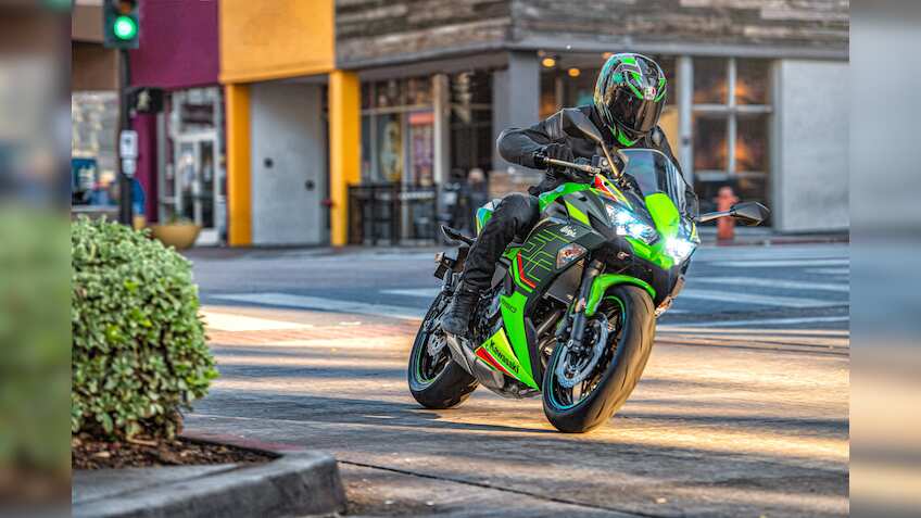 Kawasaki Ninja 650 bike launched in India; gets Traction Control feature | DETAILS