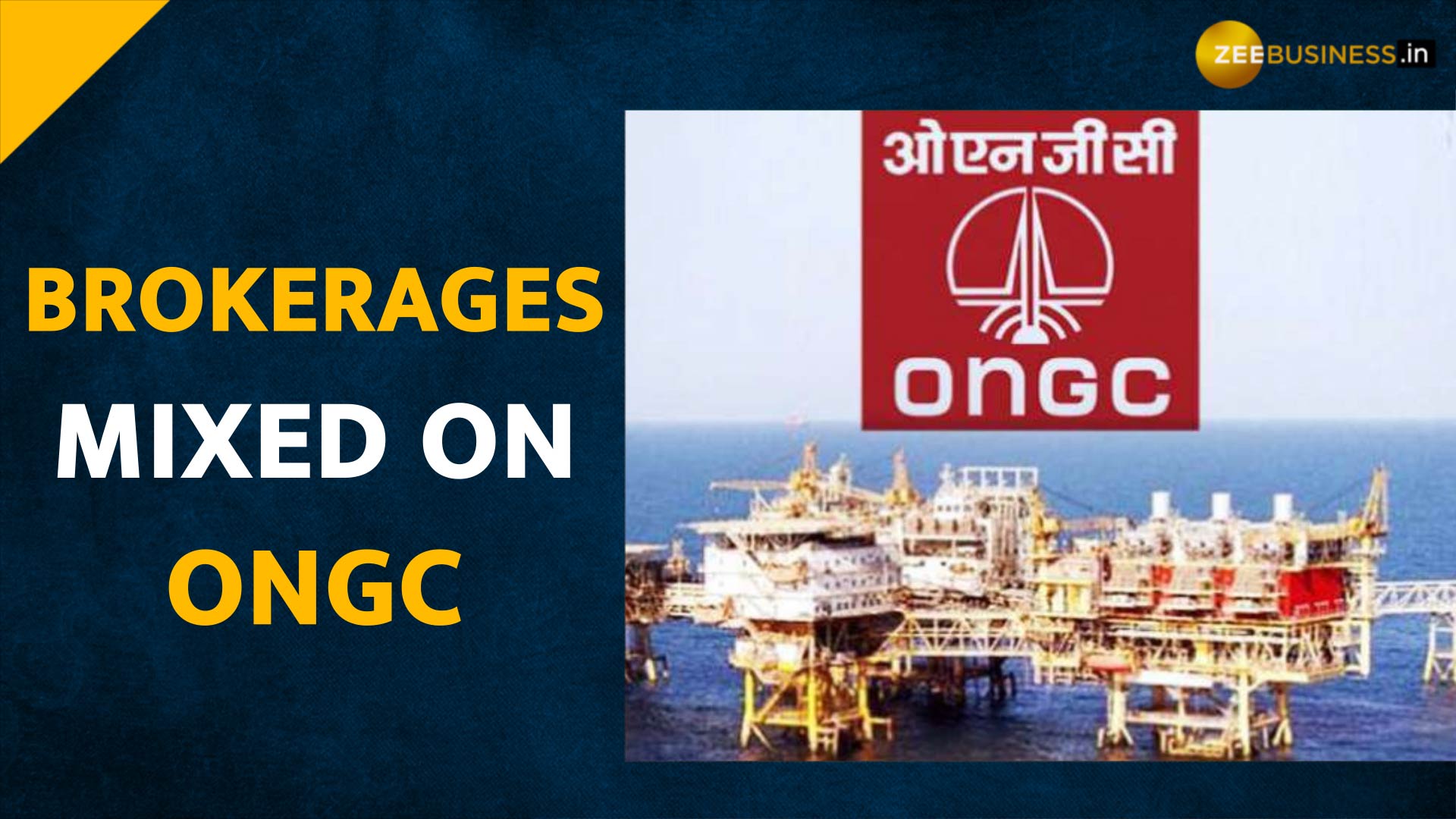 Ongc Advertisement ONGC trades in green as firm's overseas arm announces to retake 20% ...