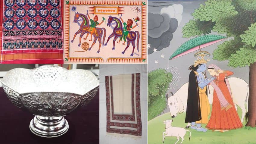 G20 Summit 2022: From Kangra painting to President Biden, to Patan Patola Dupatta for Italian PM — Gifts presented by PM Modi to dignitaries | PHOTOS