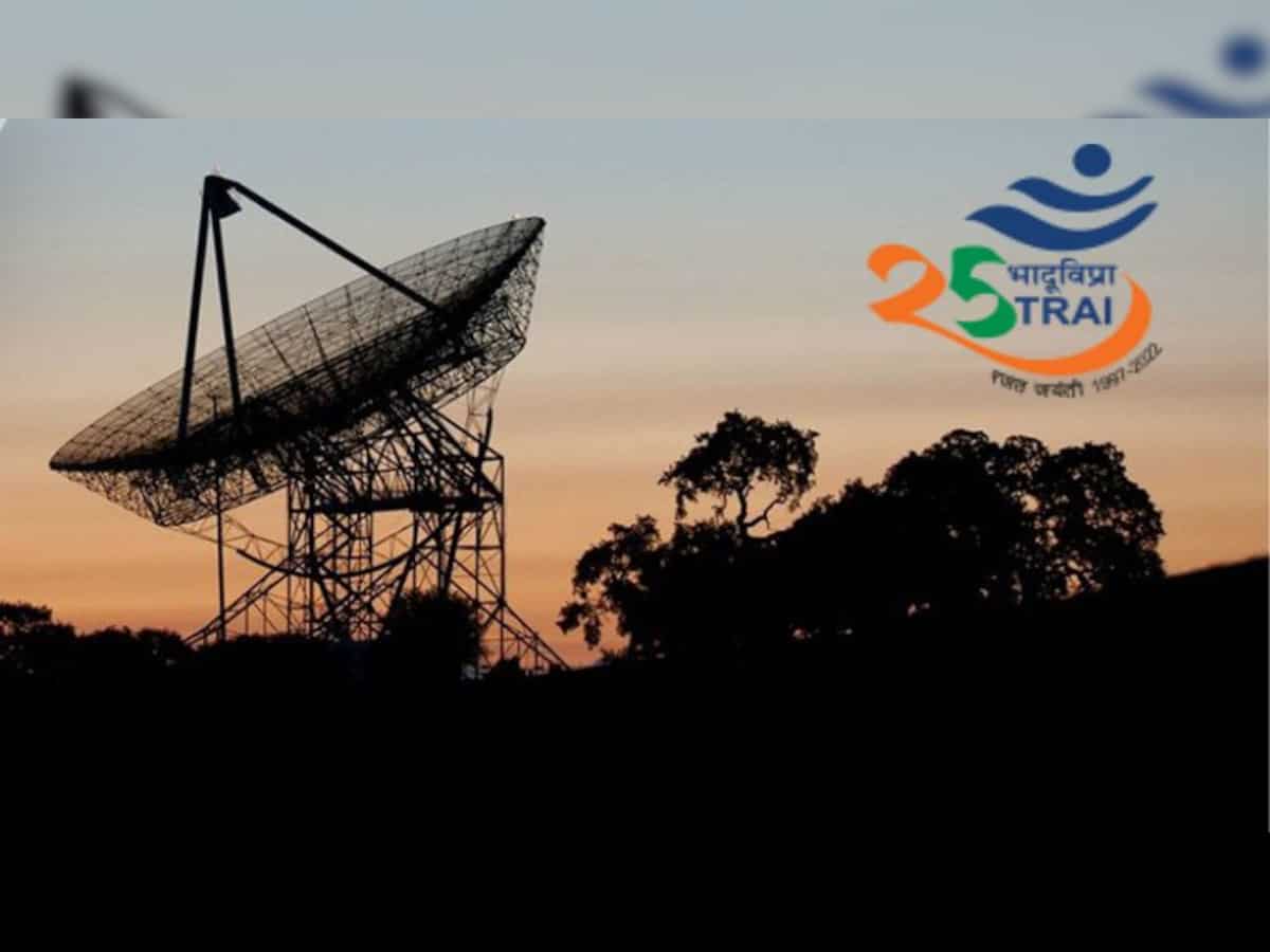 TRAI recommendation on buildings, areas ratings for digital