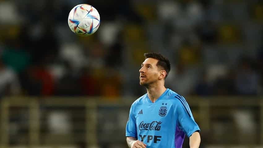 Calentamiento para la Copa Mundial de la FIFA 2022: Lionel Messi anota y Argentina vence a Emiratos Árabes Unidos 5-0