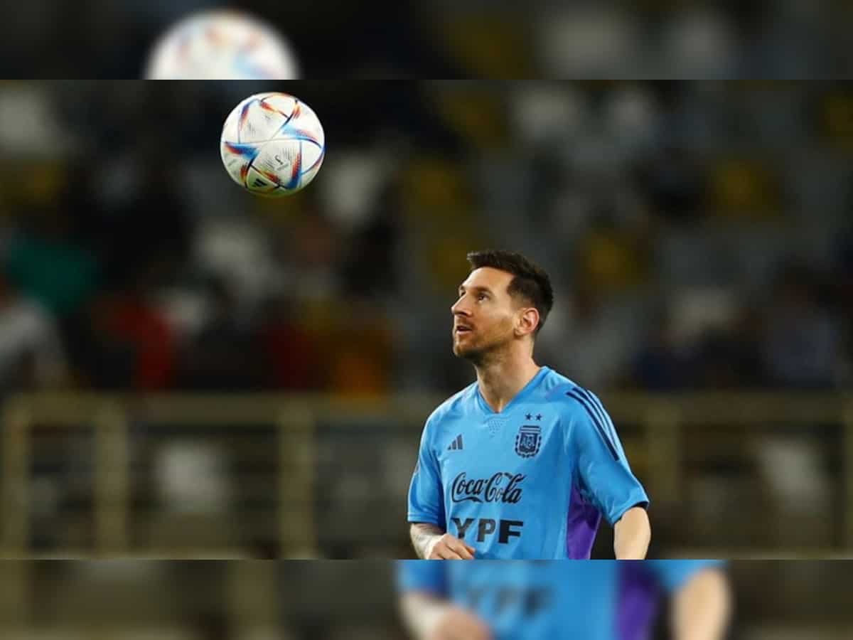 FIFA World Cup 2022 Warmup: Lionel Messi scores