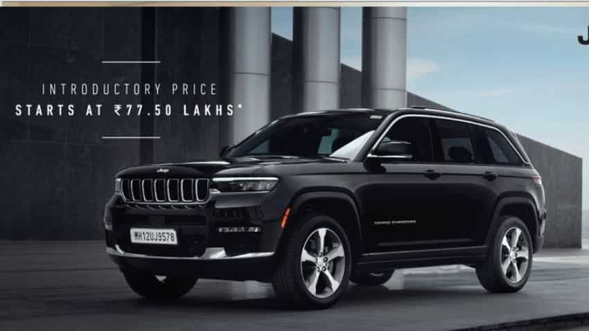 Jeep Grand Cherokee 2022 launched: Price starts at Rs 77.5 lakh – How to book online, features and more