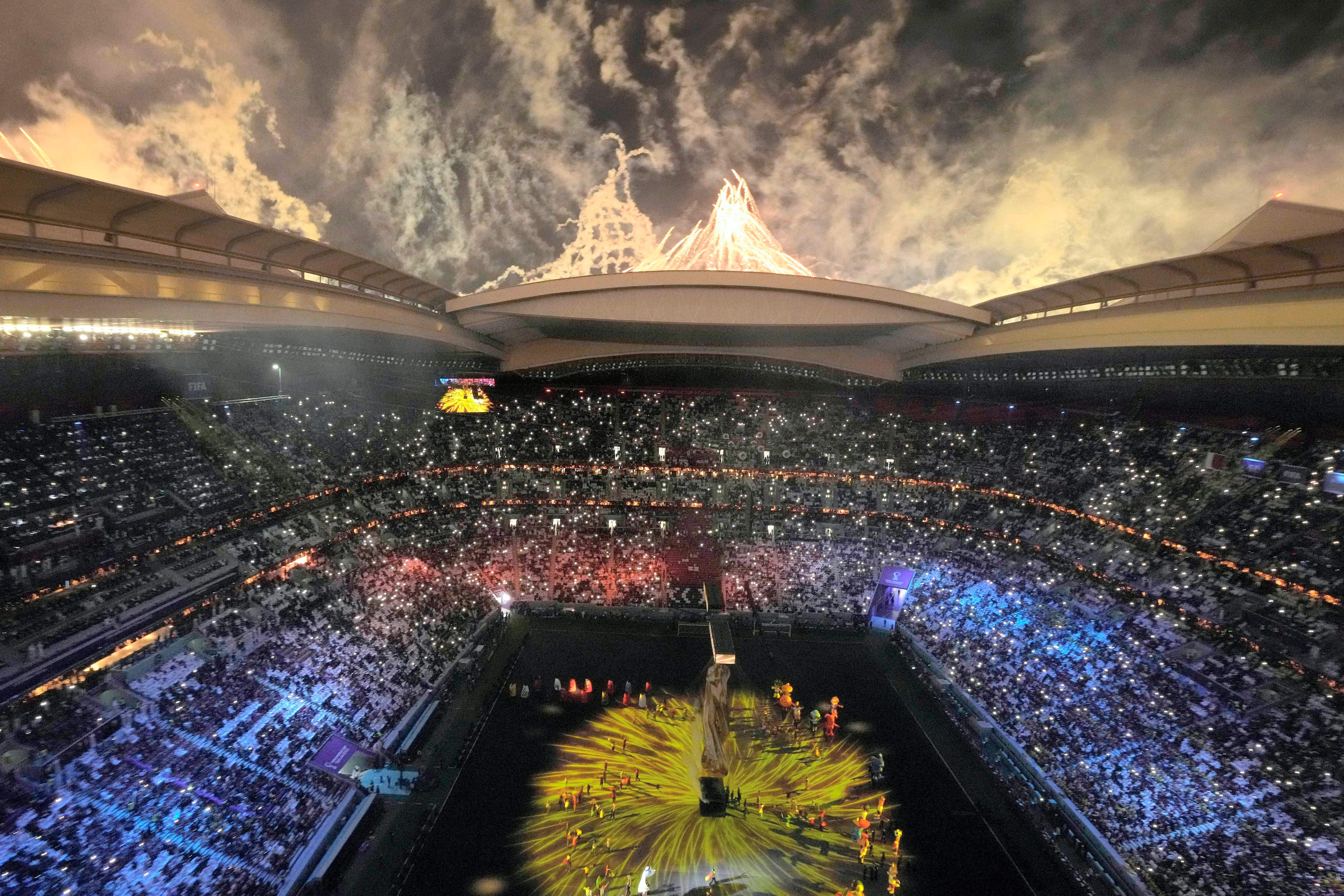 FIFA World Cup 2022 Qatar Opening Ceremony PHOTOS Zee Business