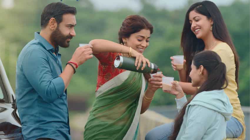 Drishyam 2 Box Office Collection Day 3 Ajay Devgn earnings weekend Day 1 total 2 starrer brings joy hope confidence -check earnings so far