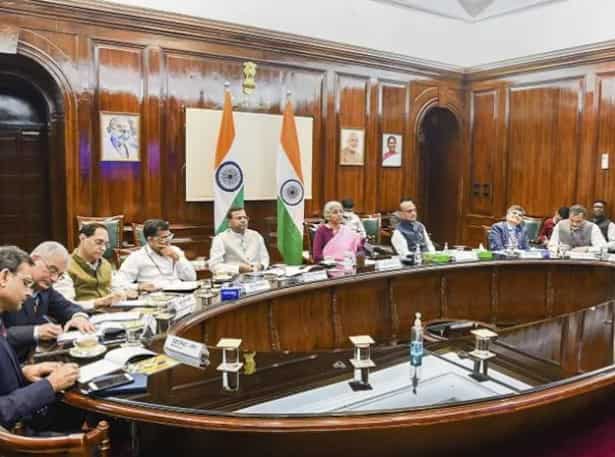 Budget 2023 | Finance Minister Nirmala Sitharaman Had Meeting With People Of Infra Sector