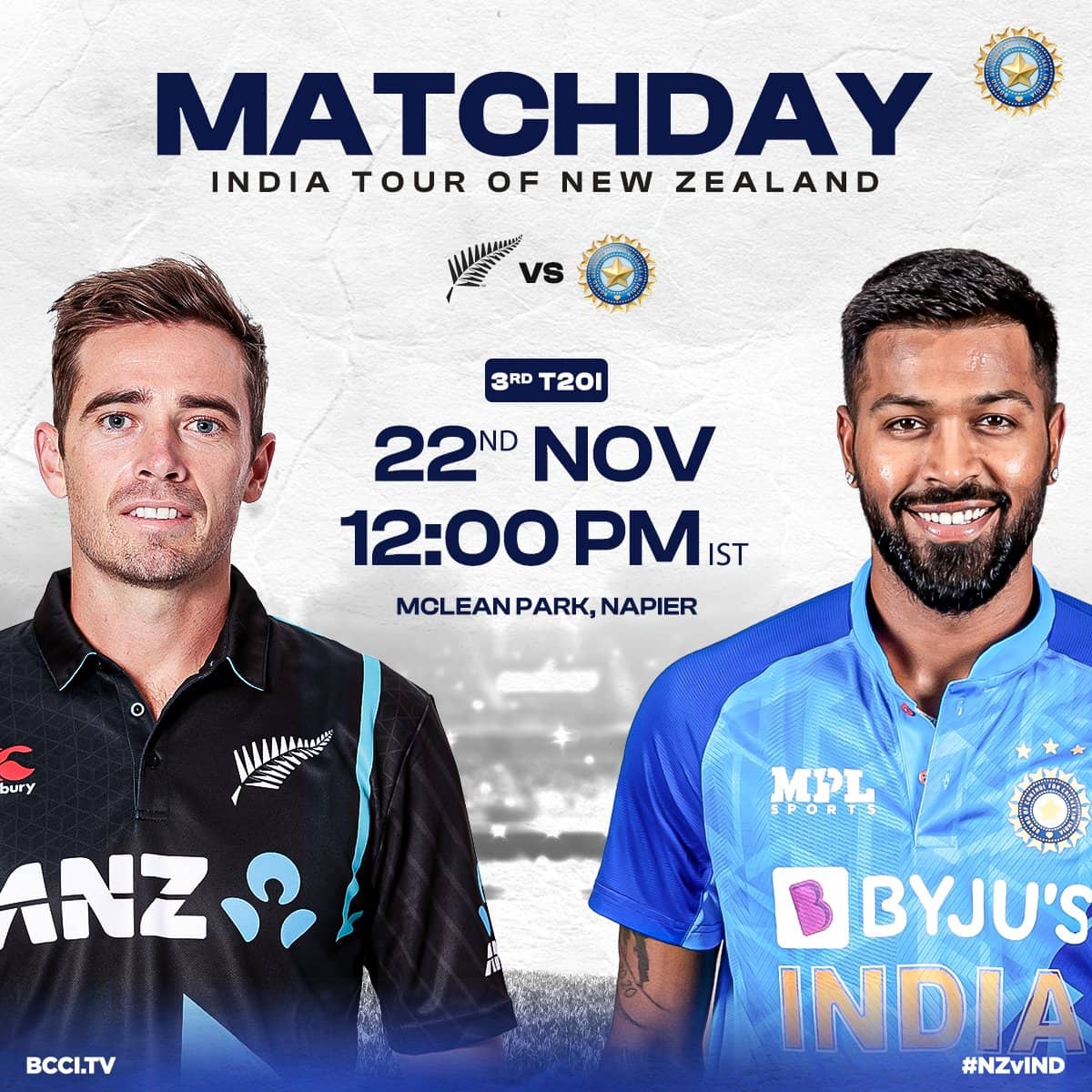 IND vs NZ 3rd T20I Series 2022 India win 3match series against New
