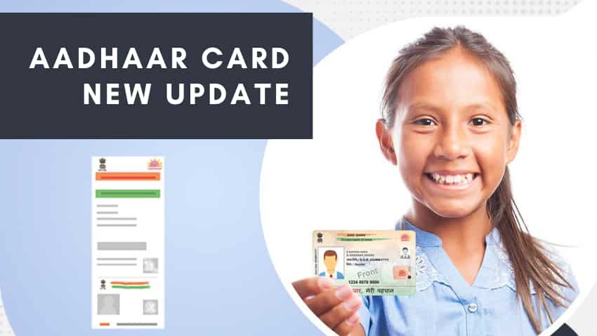 Aadhaar Card: UIDAI releases new update, says no change to be done in Baal Aadhaar after registration of biometrics| Know Details Here