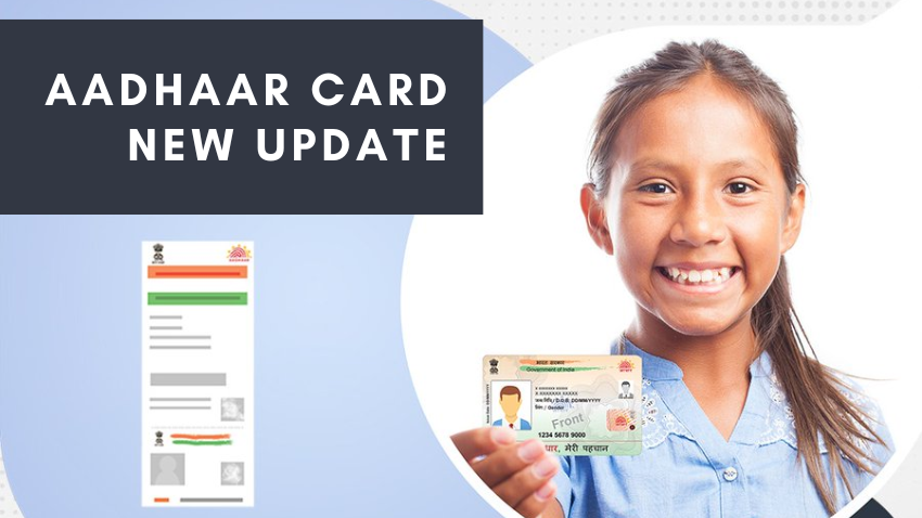 Aadhaar Card: UIDAI releases new update, says no change to be done in ...
