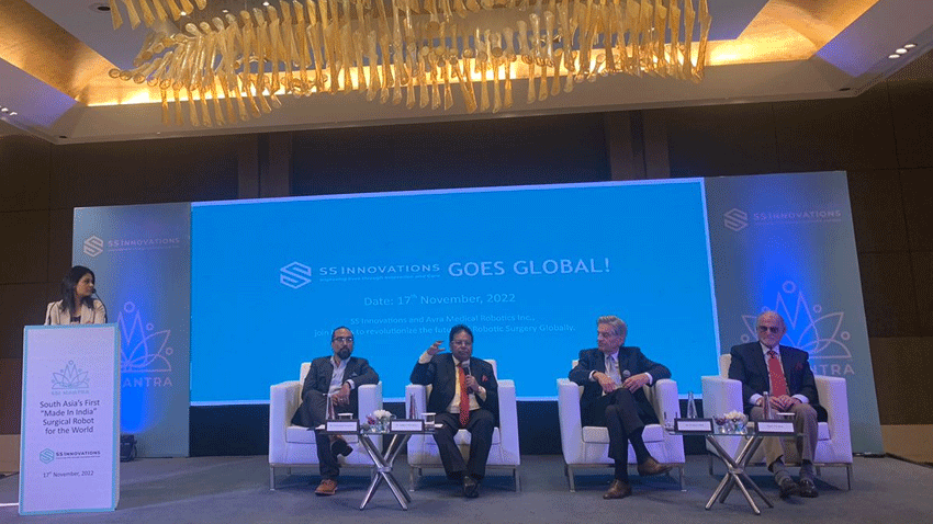 EXCLUSIVE: South Asia's 1st 'Made In India Surgical Robot For The World' Is Here - Now, This Indian Medtech Startup Is There On NASDAQ