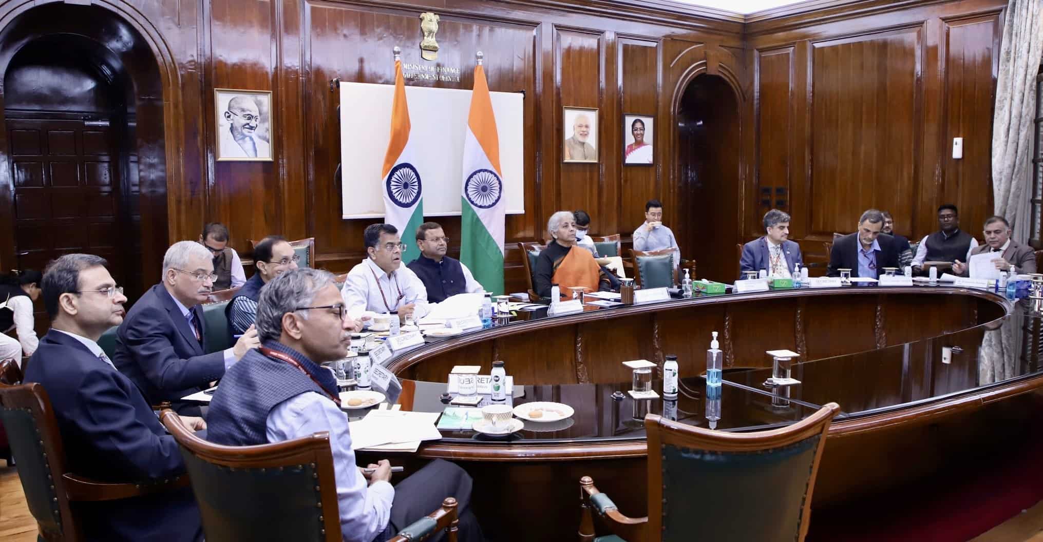 Budget 2023: FM Nirmala Sitharaman holds a pre-budget meeting with stakeholders of agri and agro-processing industry 