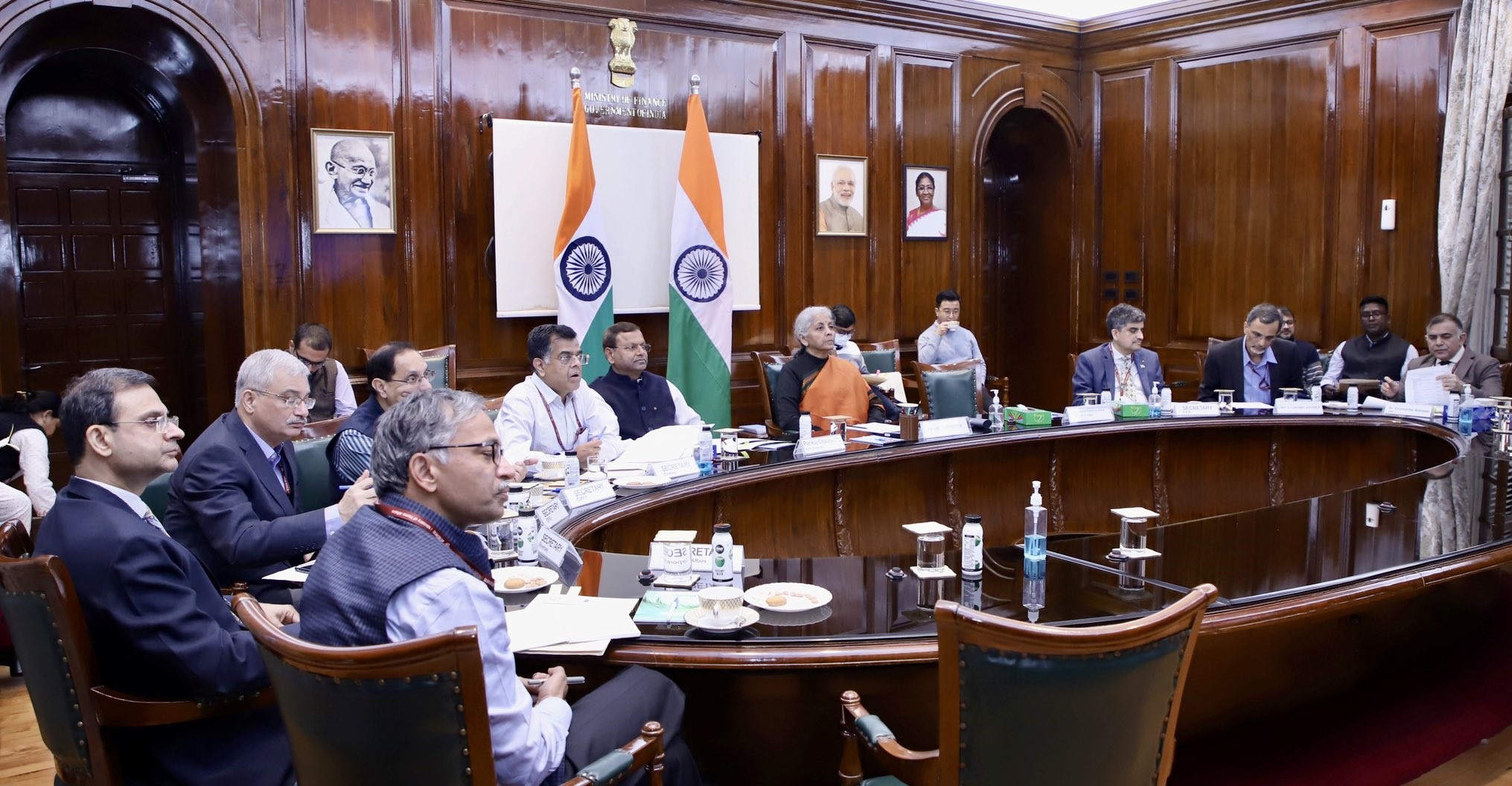 Budget 2023: FM Nirmala Sitharaman holds a pre-budget meeting with stakeholders of agri and agro-processing industry