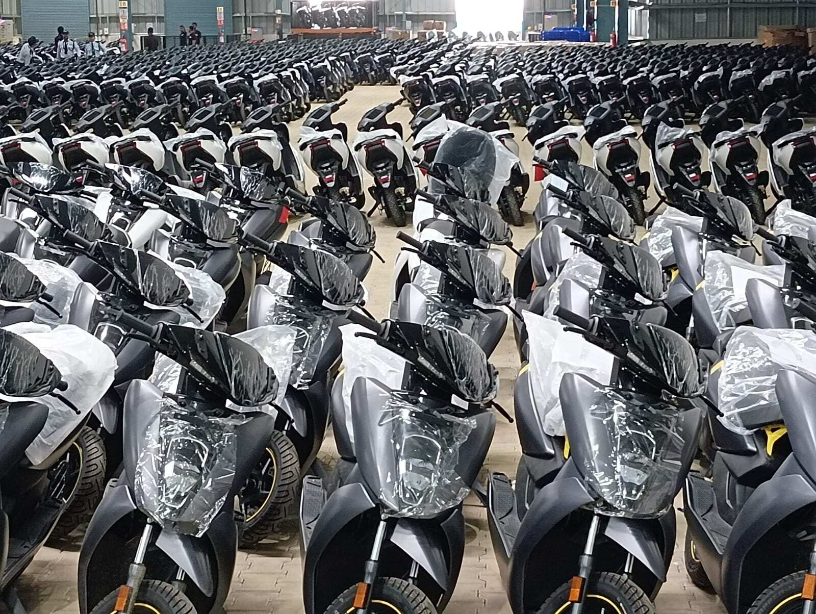 Ather Energy New Factory Infrastructure