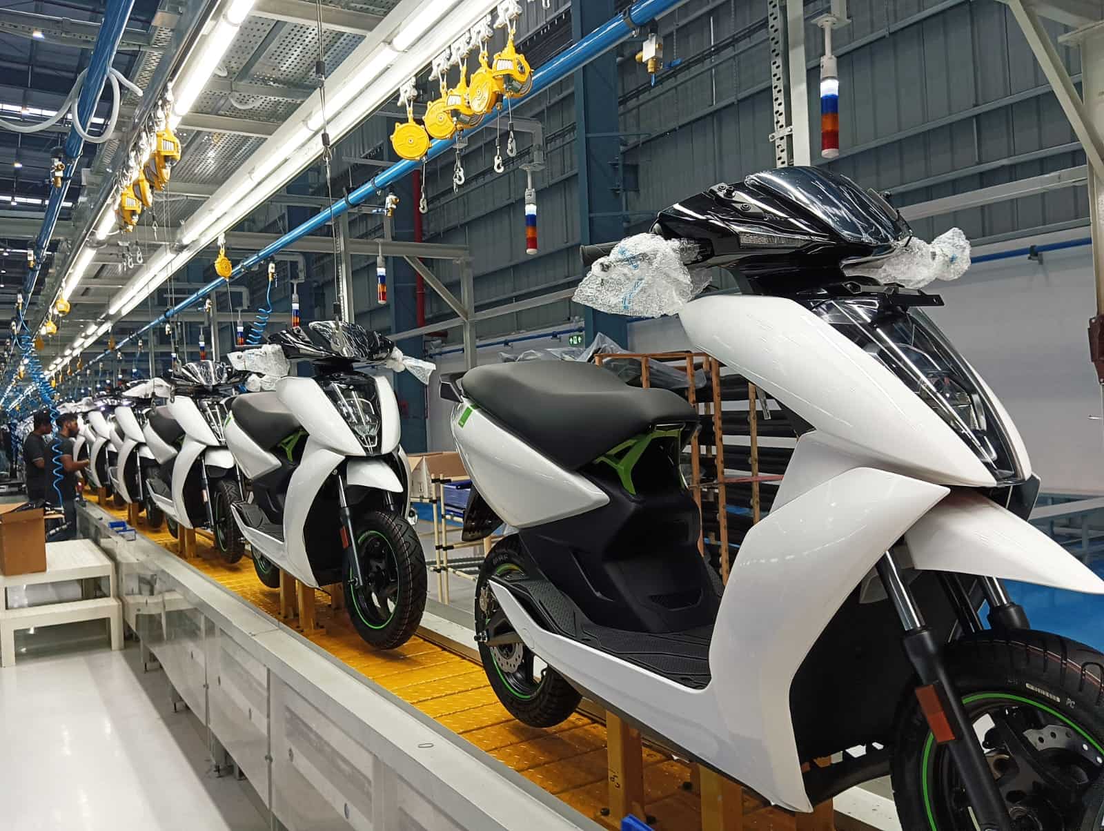 Ather Energy New Factory: New Facility