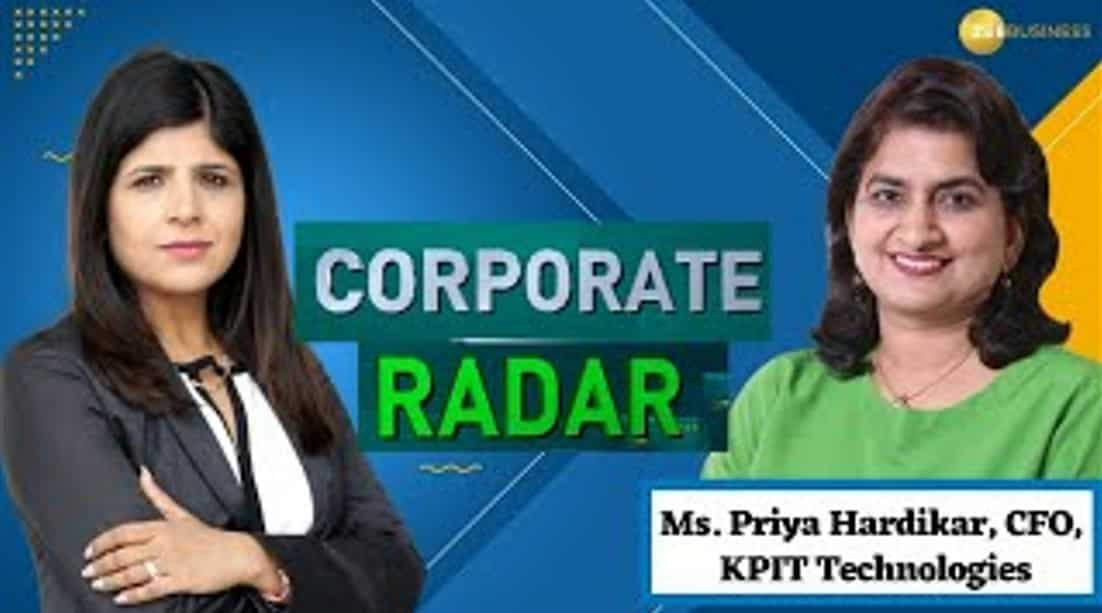 Corporate Radar: Ms. Priya Hardikar, Chief Financial Officer, KPIT ...