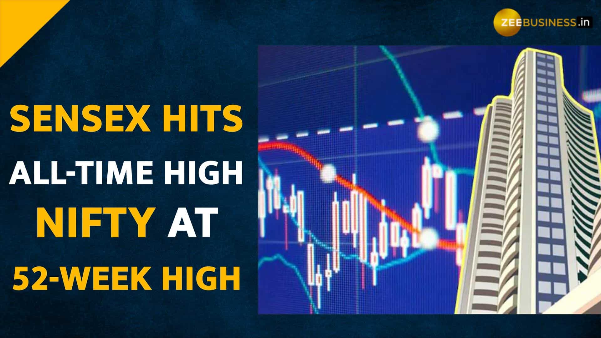Sensex Hits All Time High Nifty At 52 Week High 5 Key Factors Behind The Stock Market Rally