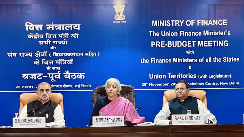 Budget 2023: Finance ministers of states request more financial ...