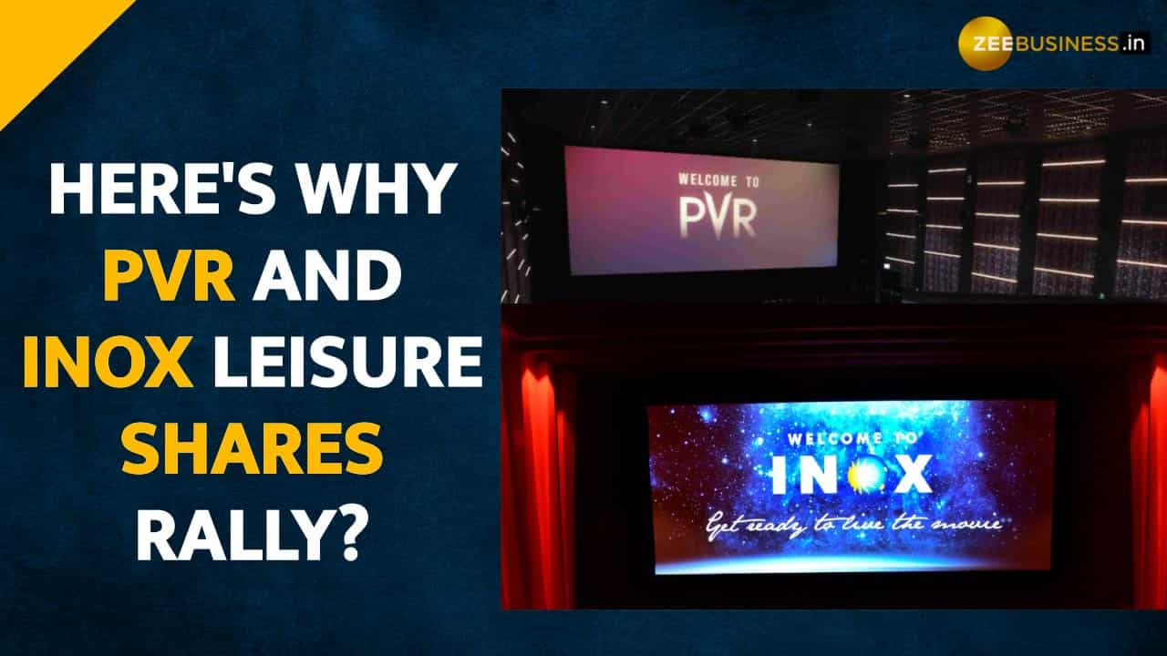 PVR, Inox Leisure Share Price: Here’s Why These Stocks Rally? --Check ...