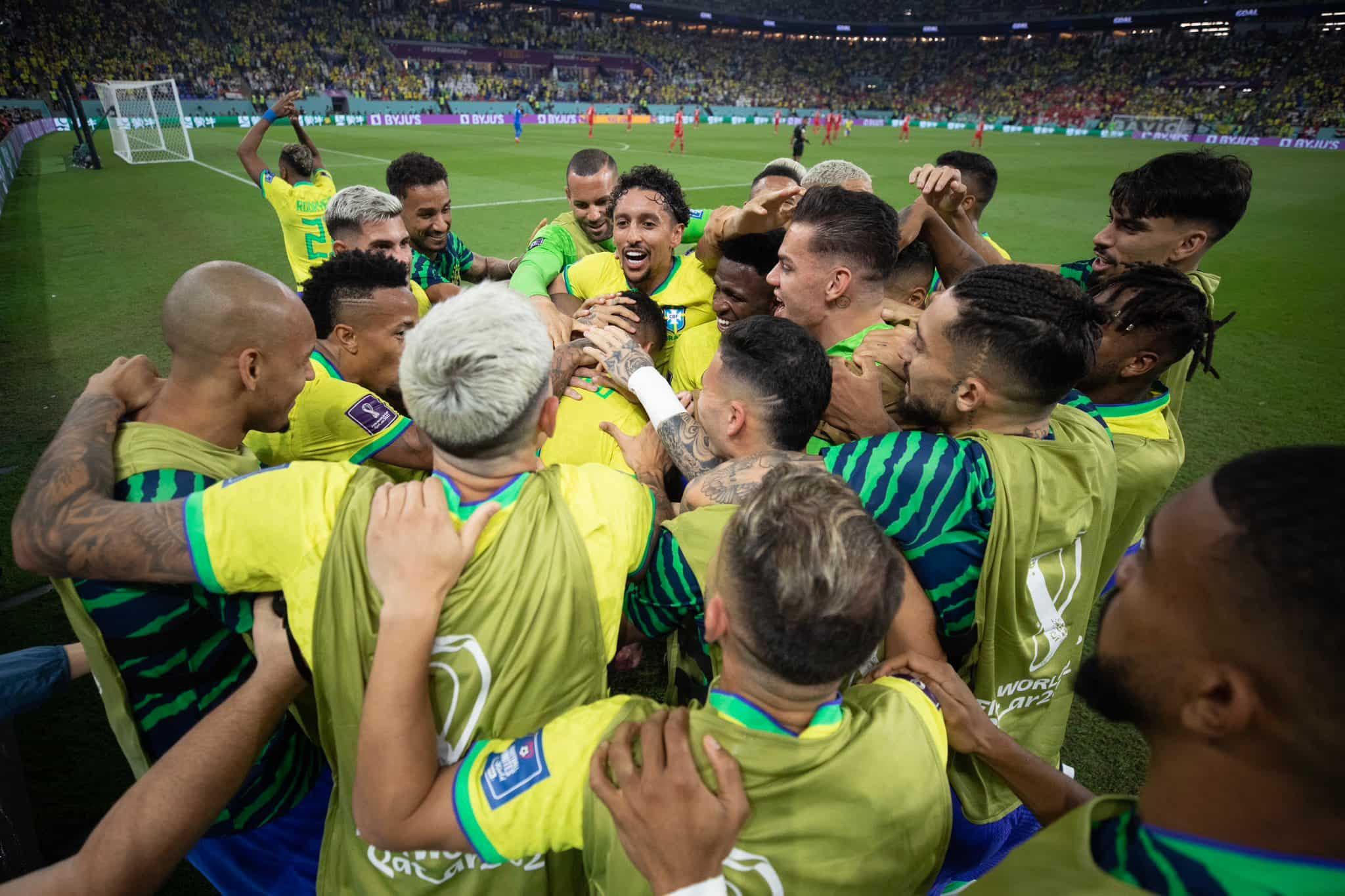 FIFA world cup Qatar 2022 Todays match Brazil beat Switzerland 1-0 to qualify for last 16 Live Score FIFA world cup points table, full schedule, standing, matches Zee Business