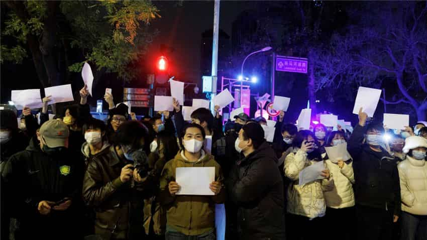 China Covid-19 protest: White House says it supports people right of peaceful protest