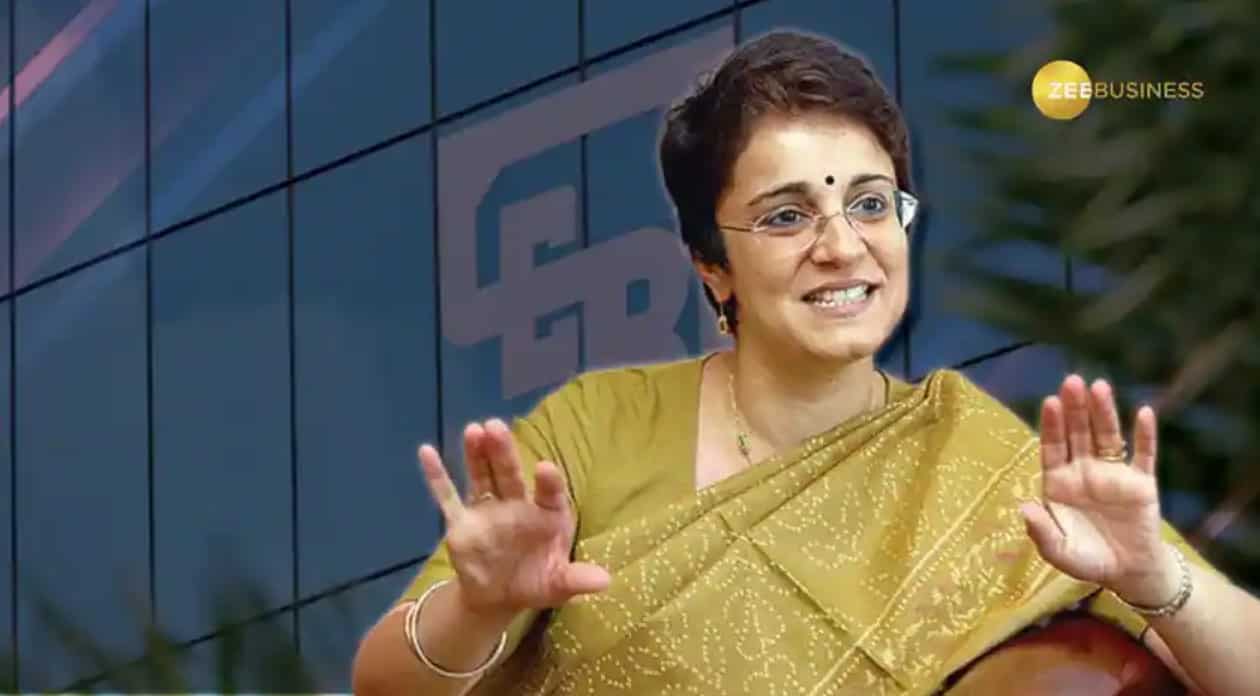 Madhabi Puri Buch Addresses At NPC's ESG Conference