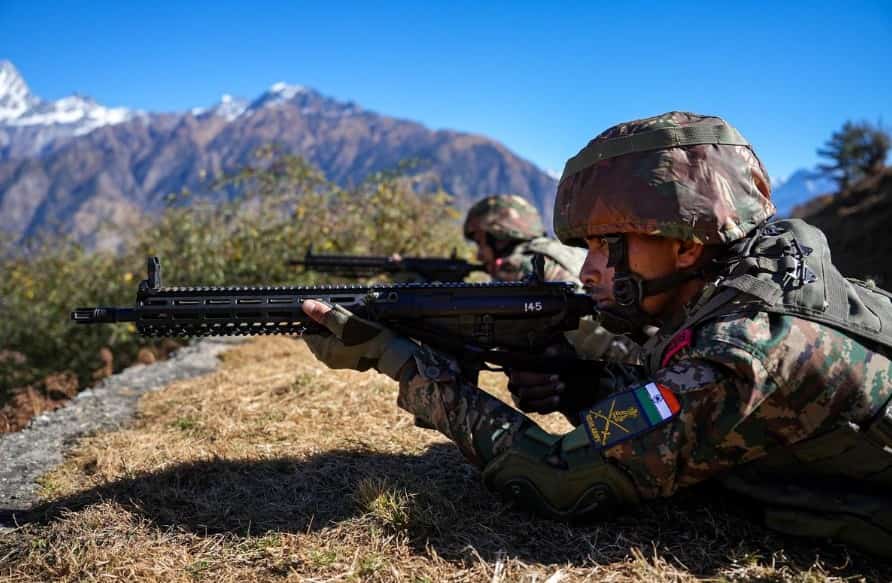 Yudh Abhyas: Indian & US Army Conducts Military Exercise Near China Border At An Altitude Of 10,000 Feet In Auli