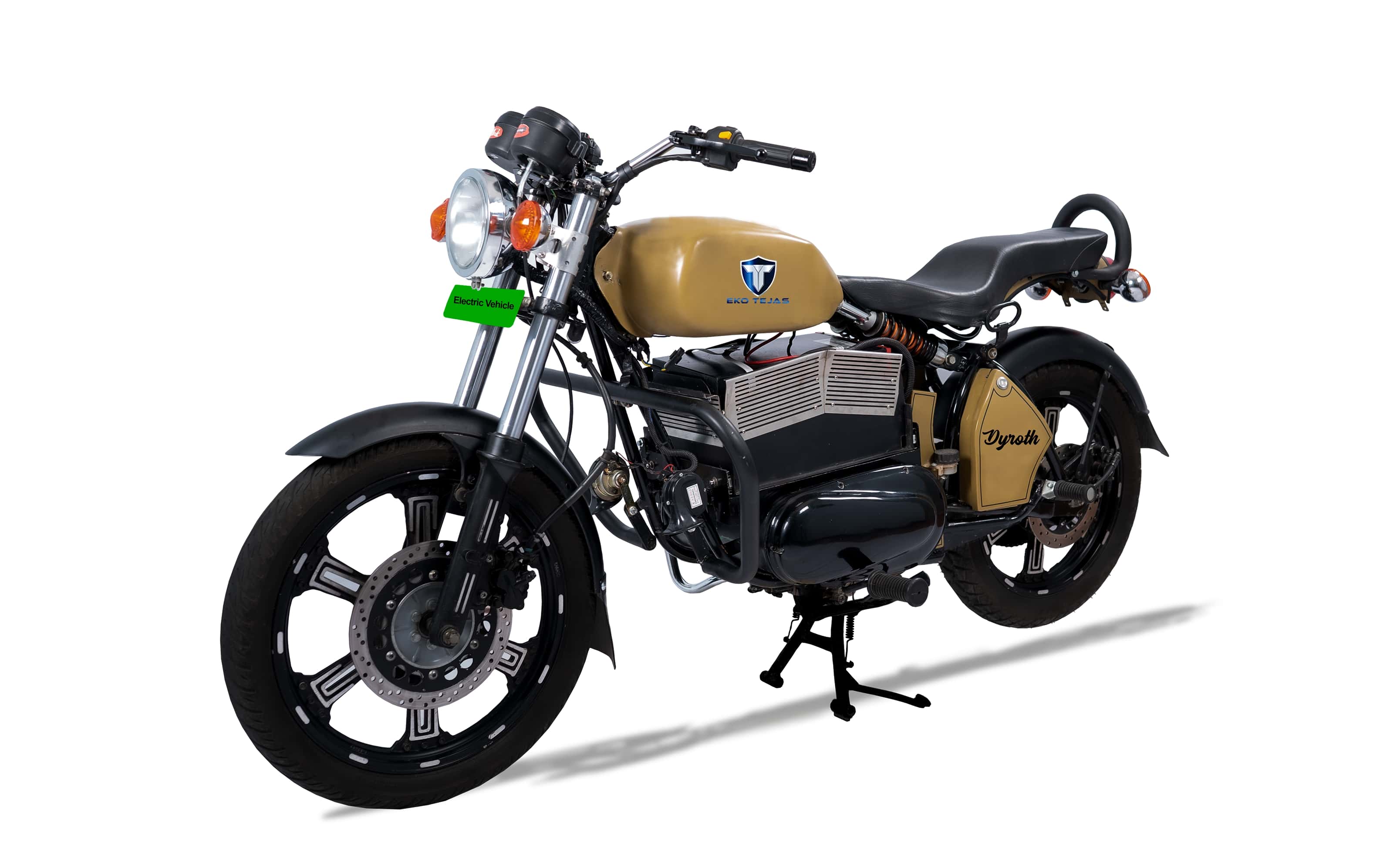 Electric two-wheeler startup Eko Tejas introduces muscle bike E-Dyroth