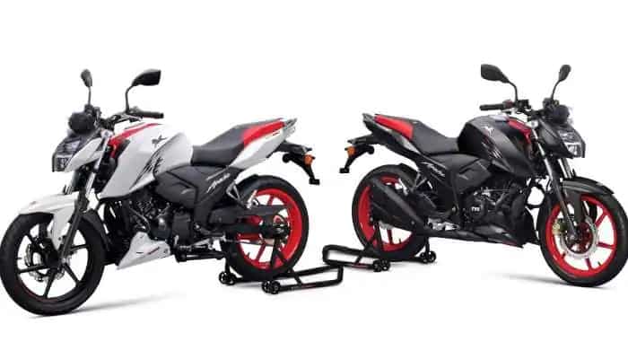 TVS Apache RTR 160 4V Special Edition: New Colour
