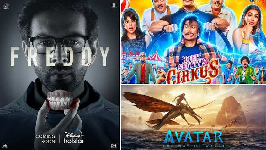 December 2022 Movies: Freddy, Blurr, Avatar: The Way of Water and other films releases this month - LIST