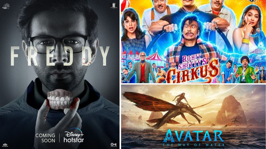 December 2022 Movies: Freddy, Blurr, Avatar: The Way of Water and other films releases this month - LIST