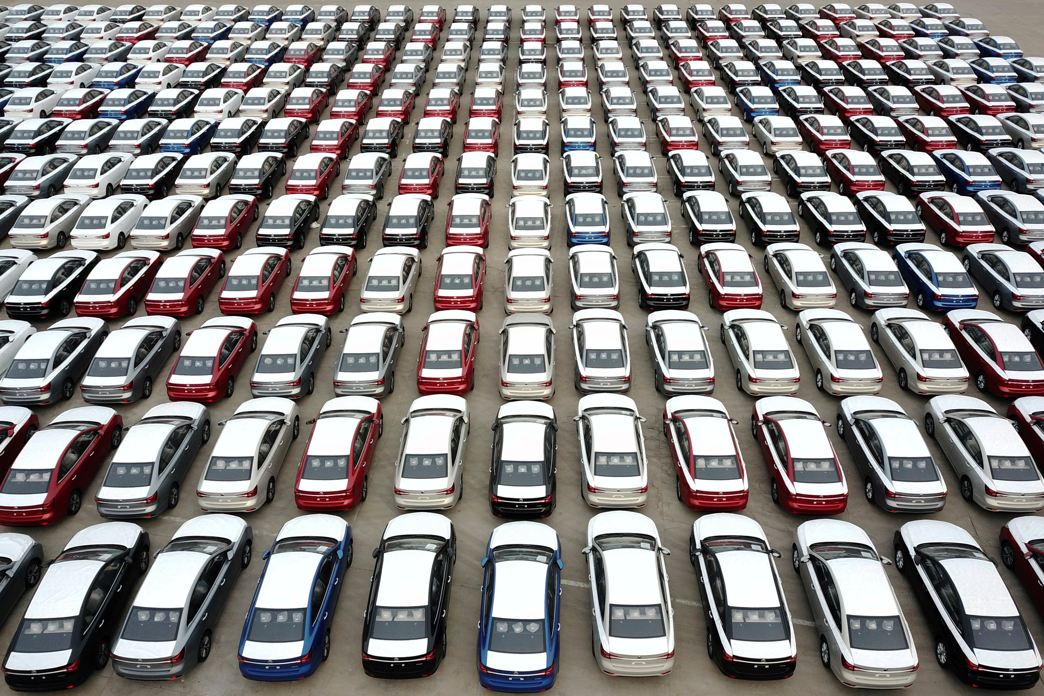 November Auto Sales: Passenger, and commercial vehicle manufacturers