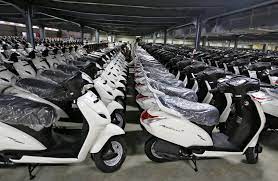 Honda two-wheelers' domestic sales rise 38% in November