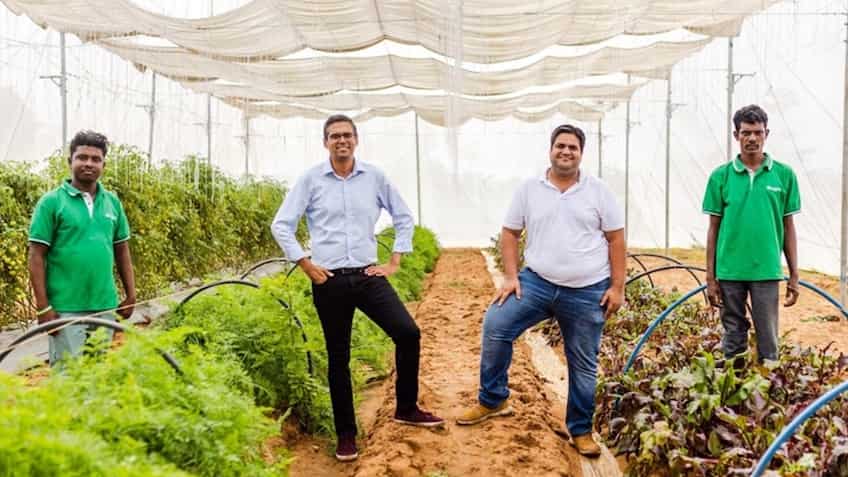 Indian startup 'Kheyti' winner of 1 million-pound Earthshot Prize