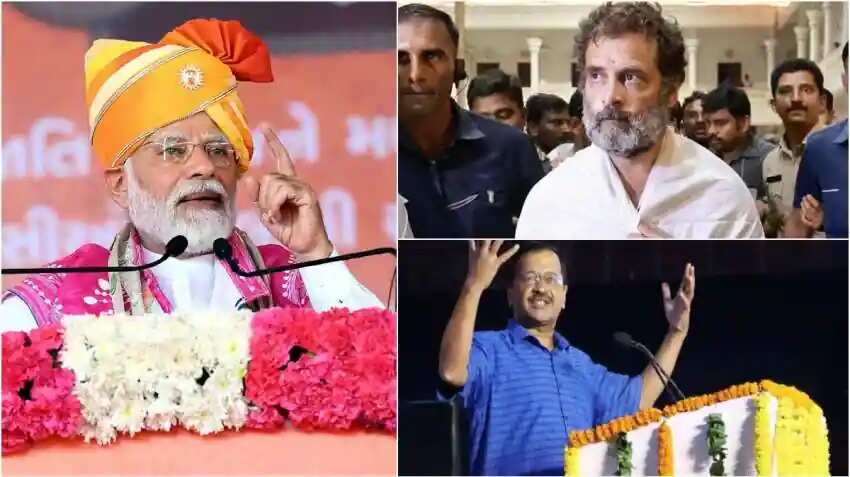 Gujarat Exit Poll Results 2022 Predict Bjps Return For Historic 7th Term Check Seat Wise