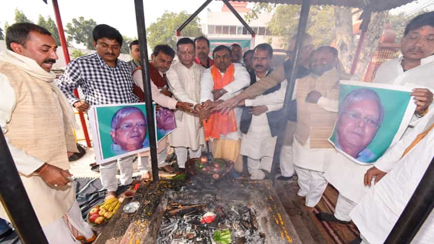 Lalu Prasad's kidney transplant surgery in Singapore successful, says Tejashwi