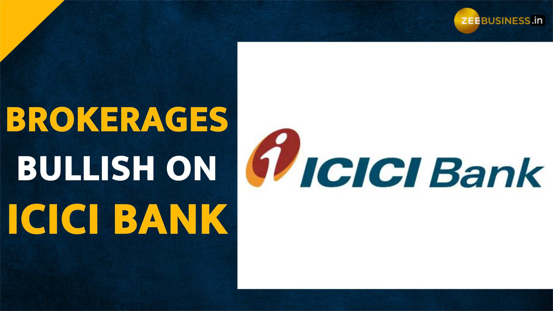 Brokerages ‘Buy’ Rating on ICICI Bank StockCheck Target