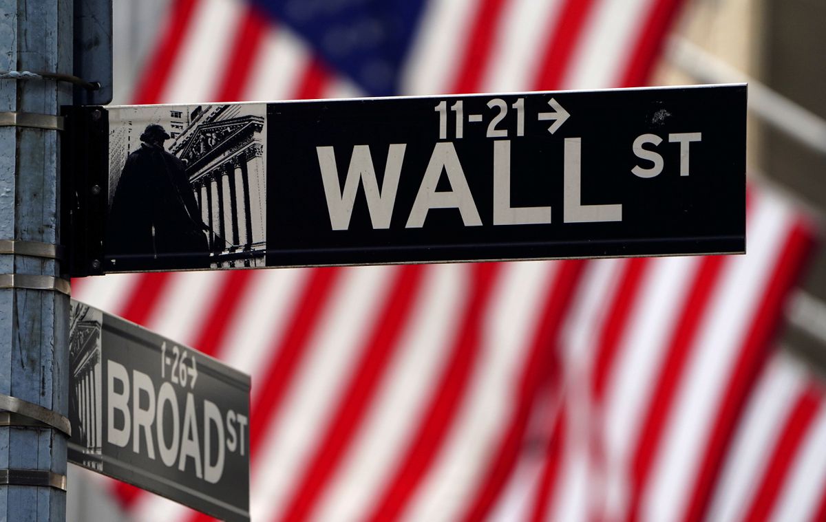 US indices decline after strong service-sector data feeds