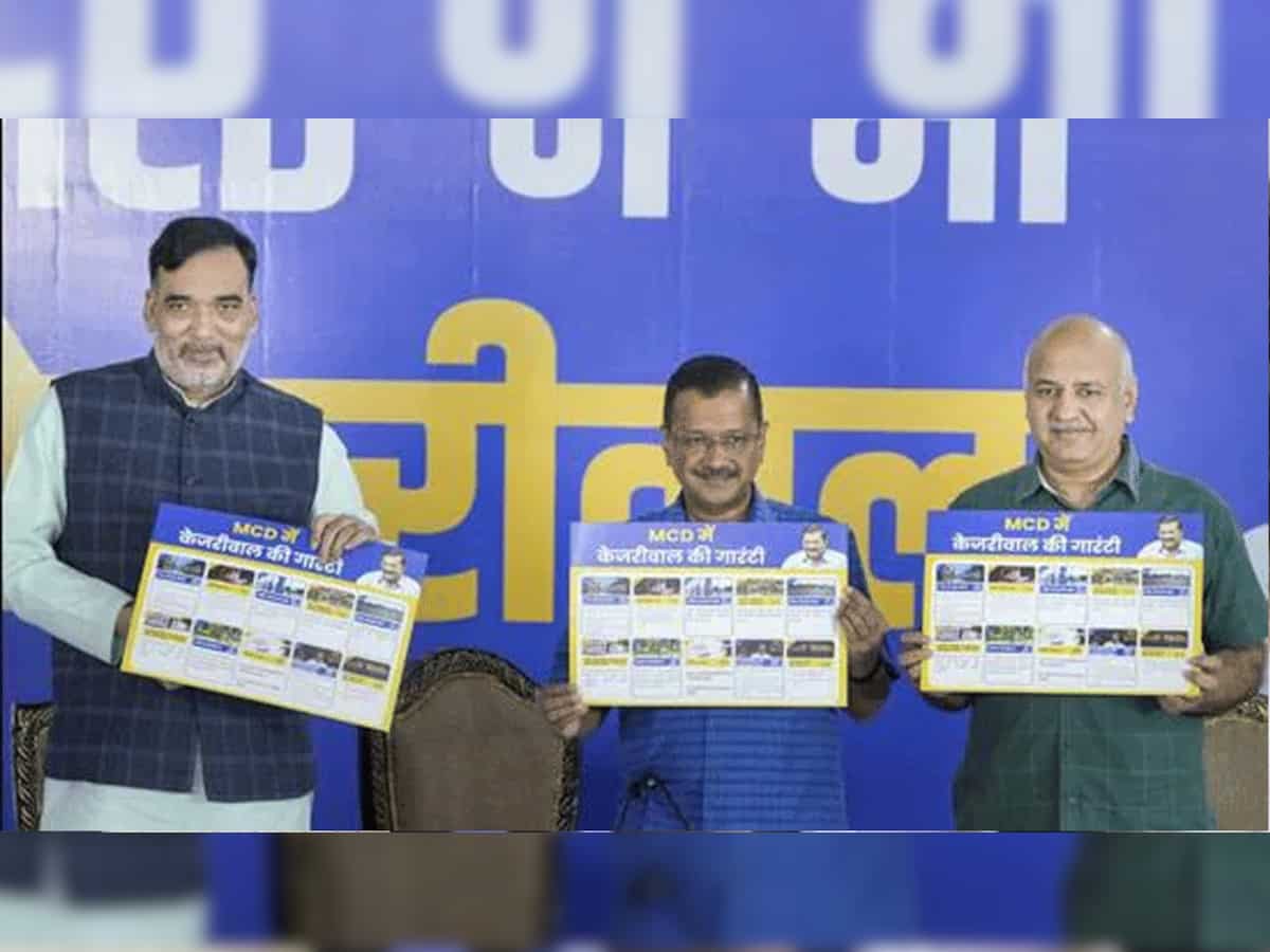 LIVE: AAP MCD Election 2022 Winners FULL LIST