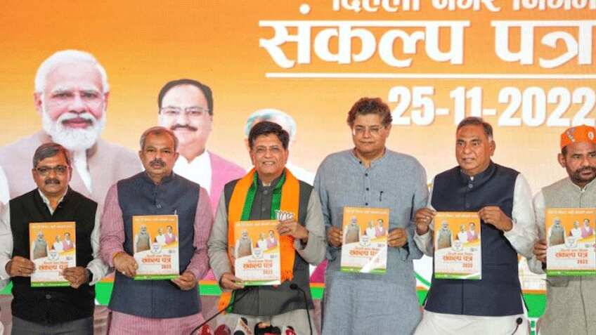 LIVE: BJP MCD Election 2022 Winners FULL LIST - Delhi MCD Elections Results 2022 Updates, Latest News