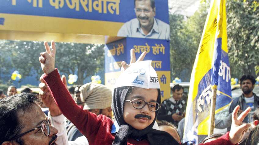 MCD Elections Results 2022: Delhi Goes For 'Kejriwal Ki Sarkar, Kejriwal Ka Parshad' - AAP wins 134 out of 250 wards; BJP gets 104 seats | Seats, Winners, Wards - HIGHLIGHTS